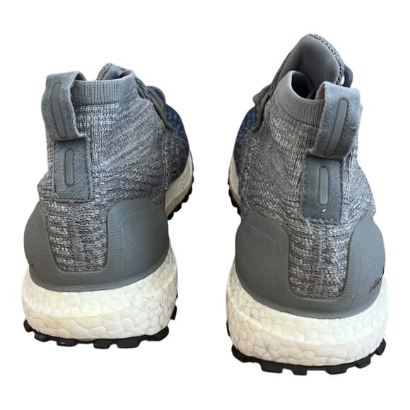 Adidas UltraBoost ATR Mid Noble Indigo Sneakers Mens Size 12 - Picture 7 of 14